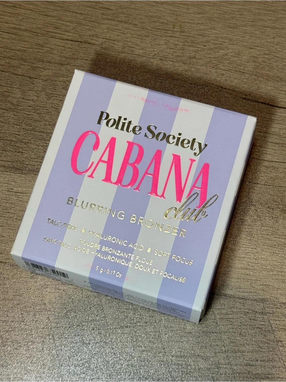 Polite Society Cabana Club Blurring Bronzer